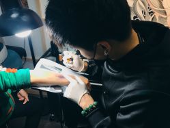 -天道tattoo纹身穿孔工作室