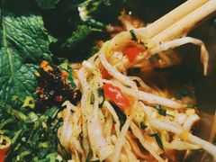 酸笋肉丝米线-百灵缘瑞丽味道特色小吃(水乡店)