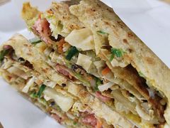 -舞素卷菜煎饼.糁汤(万达金街店)