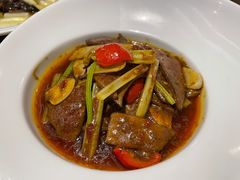 泡椒嫩炒猪肝-榕意·川味之美(深业上城店)