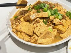 肉沫豆腐-方城小吃店