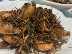 葱香元宝虾-海逸餐厅·象山海鲜