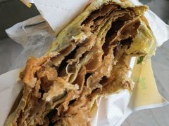 双鸡蛋大果蓖-津老味煎饼果子(西北角总店)