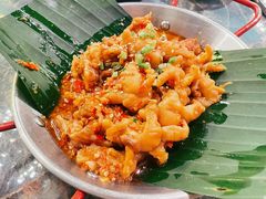 蒜香鸡脚-浩海火燒雲傣家菜(芮欧百货店)