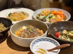藜麦椒麻豆腐饭-漫蔬•台北蔬食小馆VEGGIEBOIL(朝晖店)