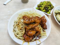 糖醋小肉冷面-玉华饮食店(茅台路店)