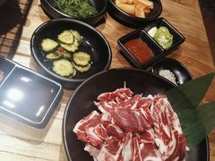 黑牛肋条-九田家黑牛烤肉料理(衡百国际店)