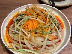 凉皮-贯贯吉·清真餐厅(浙江中路店)