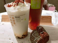 黑糖宝藏茶-奈雪的茶(市百一店)