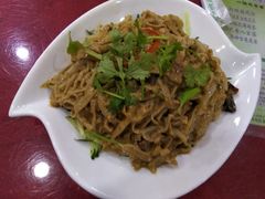 麻酱拌百叶-大眼锅贴水饺(河东店)