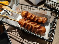 炸胡椒香肠-火炉火自助餐(枫蓝国际店)