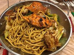 蟹面-狮龙啤酒烧烤屋(建二路店)
