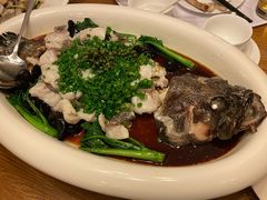 -青岛海景花园大酒店·白果树餐厅青岛菜