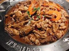 牛蛙煲-胖哥俩肉蟹煲(杭州大厦中央广场店)