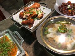 -绿茶餐厅(天津天河城店)