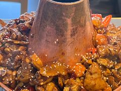 -椒椒铜炉火锅鸡(天马店)