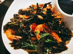 馋嘴虾（龙井茶口味）-老头儿油爆虾·1987杭州烟火味(湖滨银泰in77D区店)