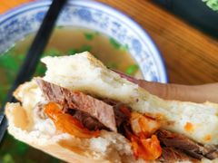 加肉加泡菜加油泼辣子绝绝子-淳澄水盆羊肉