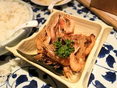 豉油大虾-绿茶餐厅(龙湖杭州金沙天街店)