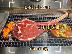 战斧牛排-马路牙子烧烤音乐酒馆(望京店)