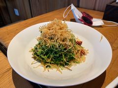巧拌豆苗-四季民福烤鸭店(前门店)
