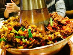 -老佛爷炭火蛙锅直营(清滨路总店)