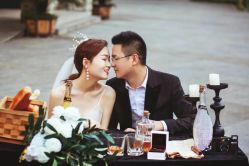 -黑马婚纱摄影