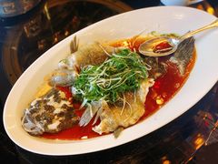 豉汁清蒸笋壳鱼-北京四季酒店·采逸轩