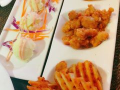 小吃三拼-上岛咖啡(大德店)