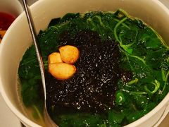 鸡汤头水紫菜时蔬-桂满陇·海市蜃楼·黑金(国金店)