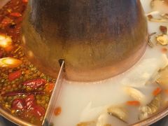 -老蜀铜火锅·酸菜脊骨·麻辣羊蝎子(热闹路店)