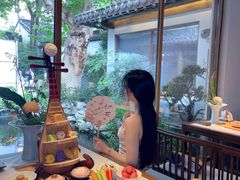 -鲤院·新中式美学·庭院餐厅(夫子庙店)