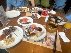 三文鱼刺身-济南香格里拉·咖啡泉自助餐厅