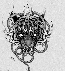 -针牛刺客·刺青纹身