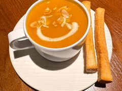 农场杏仁南瓜汤-本处·素食·融合料理(南油店)
