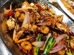 -休记光头香辣蟹干锅店(衣冠庙店)