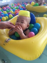 -海豚湾婴儿游泳(塘沽店)