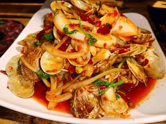麻辣花蛤-小泥炉烤肉烧烤大排档