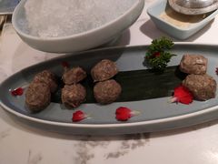 手打牛肉丸-捞神煲汤火锅(湖滨商业街店)