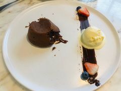 软心巧克力配香草冰淇淋-G+KITCHEN(龙湖狮山天街店)