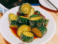 酱黄瓜-花少爷的粥(中贸广场店)