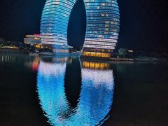 -湖州太湖旅游度假区-月亮广场