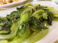 蒜蓉生菜-明记海鲜美食老字号(明记总店)