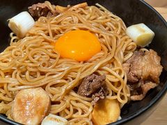 寿喜烧牛肉面-火山屋台(新街口店)