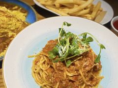 秘制肉酱意面-IFIF 如果花園(宽厚里店)