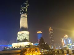 -人民防洪胜利纪念塔