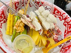 -曾百万小炉小串自助烧烤(高新店)
