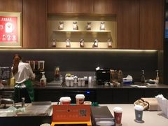 -星巴克(宝山万达店)