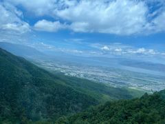 -苍山感通索道