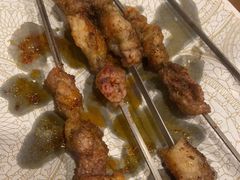 烤羊肉串-西部马华清真兰州牛肉面·烧烤夜市(关东店)